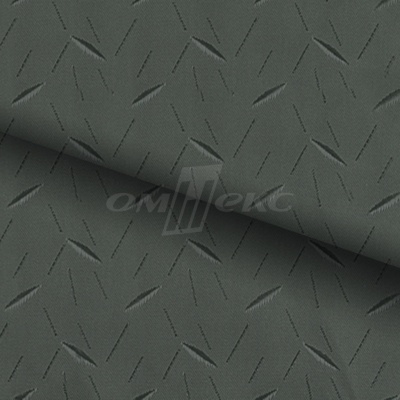 Ткань подкладочная жаккард Р14076-1, 18-5203, 85 г/м2, шир. 150 см, 230T темно-серый - купить в Ленинске-Кузнецком. Цена 168.15 руб.
