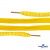 Шнурки #108-17, плоский 130 см, цв.-жёлтый - купить в Ленинске-Кузнецком. Цена: 28.22 руб.
