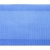 Лента капроновая "Гофре", шир. 110 мм/уп. 50 м, цвет василёк - купить в Ленинске-Кузнецком. Цена: 33.37 руб.