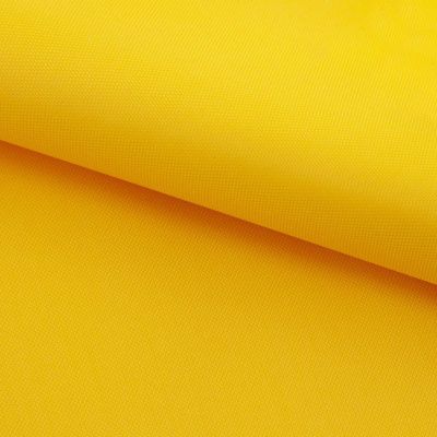 Оксфорд (Oxford) 210D 14-0760, PU/WR, 80 гр/м2, шир.150см, цвет жёлтый - купить в Ленинске-Кузнецком. Цена 98.96 руб.