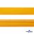 Косая бейка атласная "Омтекс" 15 мм х 132 м, цв. 041 темный жёлтый - купить в Ленинске-Кузнецком. Цена: 225.81 руб.