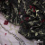 Сетка с вышивкой "Мадрид" 135 г/м2, 100% нейлон, ширина 130 см, Цвет 4/Черный - купить в Ленинске-Кузнецком. Цена 980 руб.