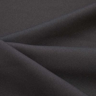 Ткань костюмная 21010 2186, 225 гр/м2, шир.150см, цвет т.серый - купить в Ленинске-Кузнецком. Цена 394.71 руб.