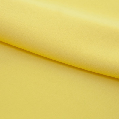 Костюмная ткань "Элис" 12-0727, 200 гр/м2, шир.150см, цвет лимон нюд - купить в Ленинске-Кузнецком. Цена 303.10 руб.