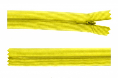 Молния потайная Т3 131, 20 см, капрон, цвет жёлтый - купить в Ленинске-Кузнецком. Цена: 5.12 руб.