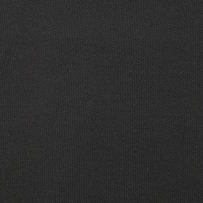 Костюмная ткань "Элис", 220 гр/м2, шир.150 см, цвет чёрный - купить в Ленинске-Кузнецком. Цена 308 руб.