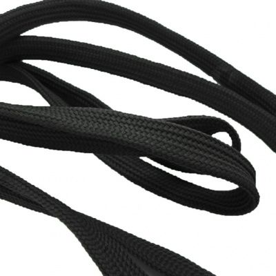 Шнурки т.4 100 см черный - купить в Ленинске-Кузнецком. Цена: 12.41 руб.