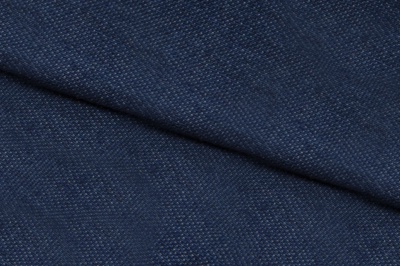 Ткань джинсовая №96, 160 гр/м2, шир.148см, цвет синий - купить в Ленинске-Кузнецком. Цена 350.42 руб.
