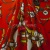 Плательная ткань "Фламенко" 16.1, 80 гр/м2, шир.150 см, принт этнический - купить в Ленинске-Кузнецком. Цена 243.96 руб.