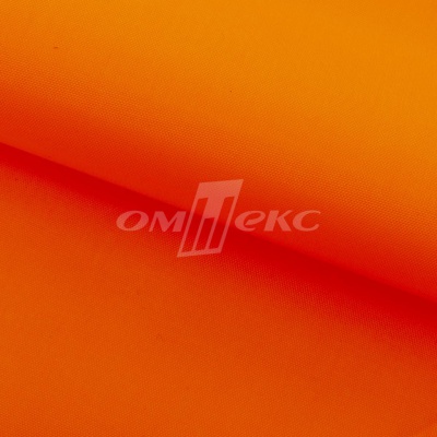 Оксфорд (Oxford) 210D 17-1350, PU/WR, 80 гр/м2, шир.150см, цвет люм/оранжевый - купить в Ленинске-Кузнецком. Цена 111.13 руб.