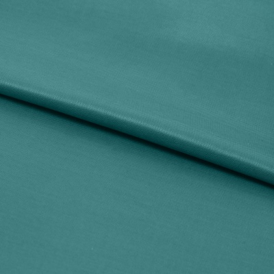 Ткань подкладочная Таффета 17-4540, 48 гр/м2, шир.150см, цвет бирюза - купить в Ленинске-Кузнецком. Цена 54.64 руб.
