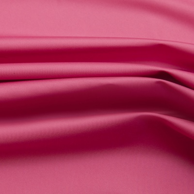 Курточная ткань Дюэл (дюспо) 17-2230, PU/WR/Milky, 80 гр/м2, шир.150см, цвет яр.розовый - купить в Ленинске-Кузнецком. Цена 141.80 руб.