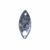 Стразы пришивные акриловые арт.#45/16 - "Кристал", 10х23 мм - купить в Ленинске-Кузнецком. Цена: 1 руб.