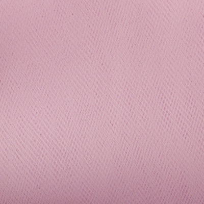 Фатин матовый 16-12, 12 гр/м2, шир.300см, цвет нежно-розовый - купить в Ленинске-Кузнецком. Цена 97.30 руб.