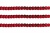 Пайетки "ОмТекс" на нитях, SILVER-BASE, 6 мм С / упак.73+/-1м, цв. 3 - красный - купить в Ленинске-Кузнецком. Цена: 468.37 руб.