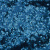 Сетка с пайетками №18, 188 гр/м2, шир.140см, цвет голубой - купить в Ленинске-Кузнецком. Цена 458.76 руб.
