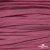 Шнур плетеный d-8 мм плоский, 70% хлопок 30% полиэстер, уп.85+/-1 м, цв.1029-розовый - купить в Ленинске-Кузнецком. Цена: 735 руб.