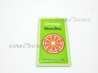 иглы Orange для ПШМ TQ*7 (№120/19) СТАНДАРТНЫЕ - купить в Ленинске-Кузнецком. Цена: 21.66 руб.