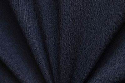 Ткань костюмная 25388 2009, 207 гр/м2, шир.150см, цвет т.синий - купить в Ленинске-Кузнецком. Цена 353.07 руб.