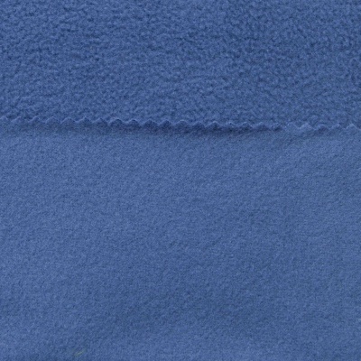 Флис DTY 19-4027, 180 г/м2, шир. 150 см, цвет джинс - купить в Ленинске-Кузнецком. Цена 646.04 руб.