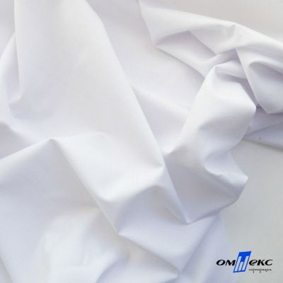 Ткань сорочечная Илер 100%полиэстр, 120 г/м2 ш.150 см, цв.белый - купить в Ленинске-Кузнецком. Цена 290.24 руб.