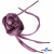 Шнурки #107-01, плоские 130 см, цв.розовый металлик - купить в Ленинске-Кузнецком. Цена: 35.45 руб.