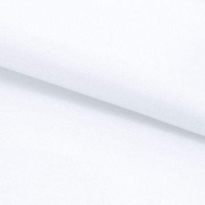 Ткань подкладочная Таффета, 48 гр/м2, шир.150см, цвет белый - купить в Ленинске-Кузнецком. Цена 54.64 руб.