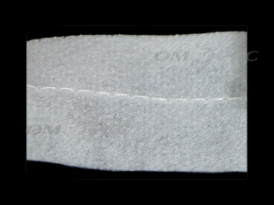 Прокладочная нитепрош. лента (шов для подгиба) WS5525, шир. 30 мм (боб. 50 м), цвет белый - купить в Ленинске-Кузнецком. Цена: 8.05 руб.