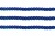 Пайетки "ОмТекс" на нитях, CREAM, 6 мм С / упак.73+/-1м, цв. 34 - василек - купить в Ленинске-Кузнецком. Цена: 468.37 руб.