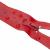 Молния водонепроницаемая PVC Т-7, 60 см, разъемная, цвет (820) красный - купить в Ленинске-Кузнецком. Цена: 49.39 руб.