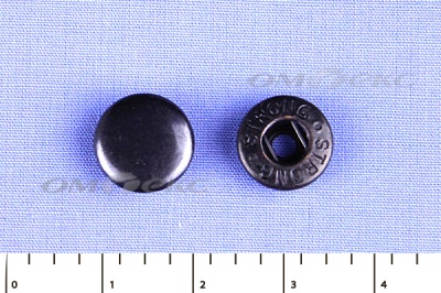 Кнопки металл Ф-12,5 (1440 +/-20 шт) альфа оксид - купить в Ленинске-Кузнецком. Цена: 3 678.88 руб.