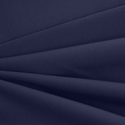 Костюмная ткань "Элис", 220 гр/м2, шир.150 см, цвет чернильный - купить в Ленинске-Кузнецком. Цена 303.10 руб.