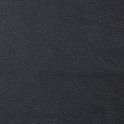 Флис DTY, 130 г/м2, шир. 150 см, цвет чёрный - купить в Ленинске-Кузнецком. Цена 694.22 руб.