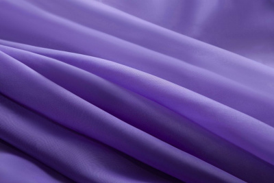 Портьерный капрон 19-3748, 47 гр/м2, шир.300см, цвет фиолетовый - купить в Ленинске-Кузнецком. Цена 137.27 руб.