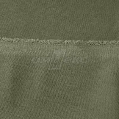 Костюмная ткань "Элис", 220 гр/м2, шир.150 см, цвет олива милитари - купить в Ленинске-Кузнецком. Цена 303.10 руб.
