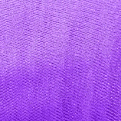 Фатин блестящий 16-85, 12 гр/м2, шир.300см, цвет фиолетовый - купить в Ленинске-Кузнецком. Цена 109.72 руб.