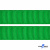Репсовая лента 019, шир. 25 мм/уп. 50+/-1 м, цвет зелёный - купить в Ленинске-Кузнецком. Цена: 298.75 руб.