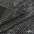 Ткань костюмная с пайетками, 100%полиэстр, 460+/-10 гр/м2, 150см #309 - цв. чёрный - купить в Ленинске-Кузнецком. Цена 1 203.93 руб.
