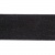 Лента бархатная нейлон, шир.25 мм, (упак. 45,7м), цв.03-черный - купить в Ленинске-Кузнецком. Цена: 800.84 руб.