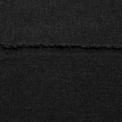 Ткань костюмная 22476 2002, 181 гр/м2, шир.150см, цвет чёрный - купить в Ленинске-Кузнецком. Цена 350.98 руб.