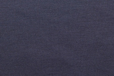 Трикотаж "Grange" D.NAVY 4# (2,38м/кг), 280 гр/м2, шир.150 см, цвет т.синий - купить в Ленинске-Кузнецком. Цена 861.22 руб.