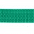 Стропа текстильная, шир. 25 мм (в нам. 50+/-1 ярд), цвет яр.зелёный - купить в Ленинске-Кузнецком. Цена: 397.52 руб.