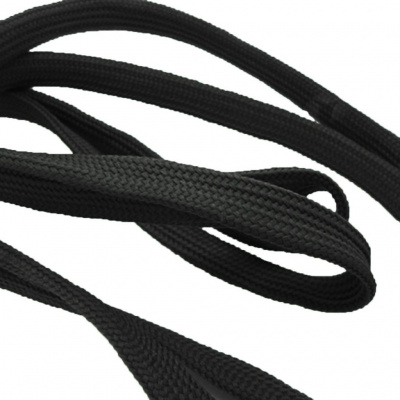 Шнурки т.5 110 см черный - купить в Ленинске-Кузнецком. Цена: 23.25 руб.