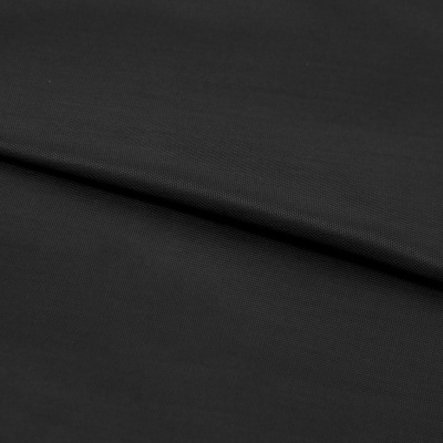 Ткань подкладочная Таффета, 48 гр/м2, шир.150см, цвет чёрный - купить в Ленинске-Кузнецком. Цена 54.64 руб.
