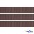 005-коричневый Лента репсовая 12 мм (1/2), 91,4 м  - купить в Ленинске-Кузнецком. Цена: 372.40 руб.