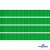 Репсовая лента 019, шир. 6 мм/уп. 50+/-1 м, цвет зелёный - купить в Ленинске-Кузнецком. Цена: 87.54 руб.