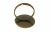 Заготовка для рукоделия металлическая фигурная для кольца 15мм - купить в Ленинске-Кузнецком. Цена: 7.44 руб.