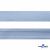 Косая бейка атласная "Омтекс" 15 мм х 132 м, цв. 019 светлый голубой - купить в Ленинске-Кузнецком. Цена: 225.81 руб.