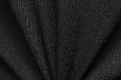 Ткань костюмная 21699 1144/1178, 236 гр/м2, шир.150см, цвет чёрный - купить в Ленинске-Кузнецком. Цена 455.40 руб.