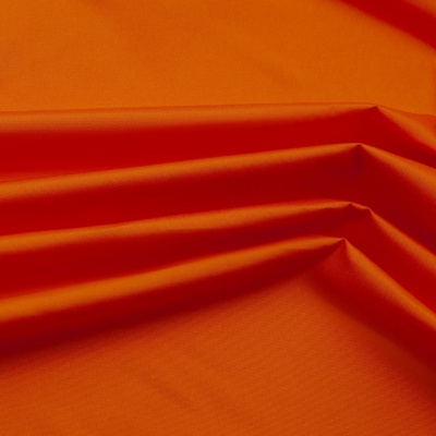Курточная ткань Дюэл (дюспо) 16-1359, PU/WR/Milky, 80 гр/м2, шир.150см, цвет оранжевый - купить в Ленинске-Кузнецком. Цена 141.80 руб.